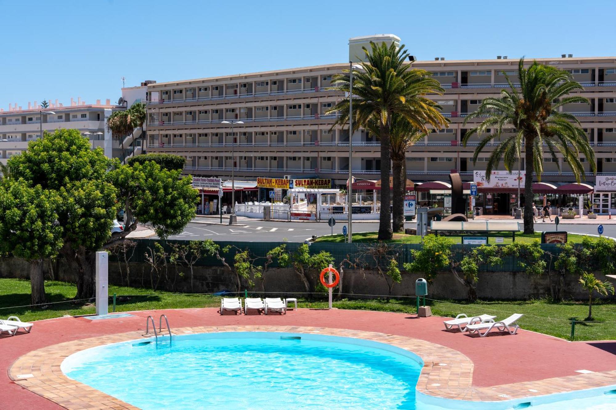 Apartamento Iguazu Playa del Inglés Eksteriør bilde