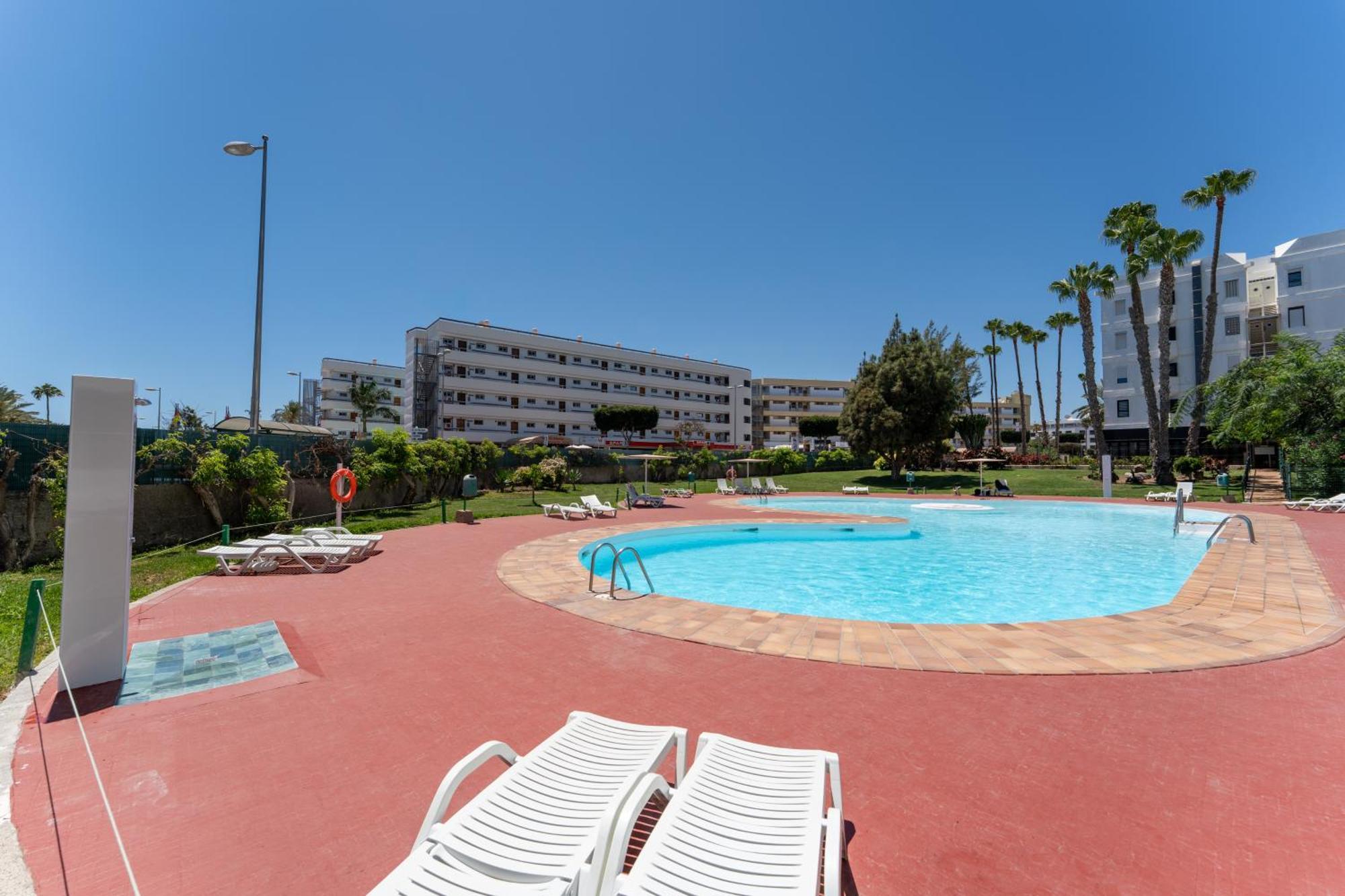 Apartamento Iguazu Playa del Inglés Eksteriør bilde
